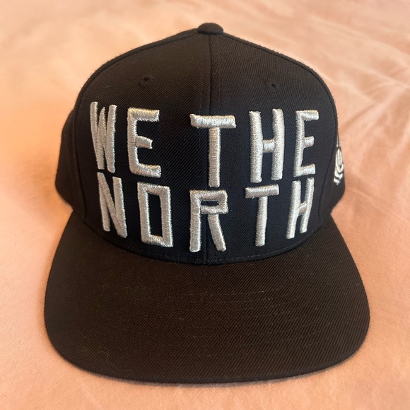 WE THE NORTH cap. Worn once, doesn’t fit me right. Nice hat though - Picture 1 of 5